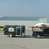 Oscoda 747 Hanger